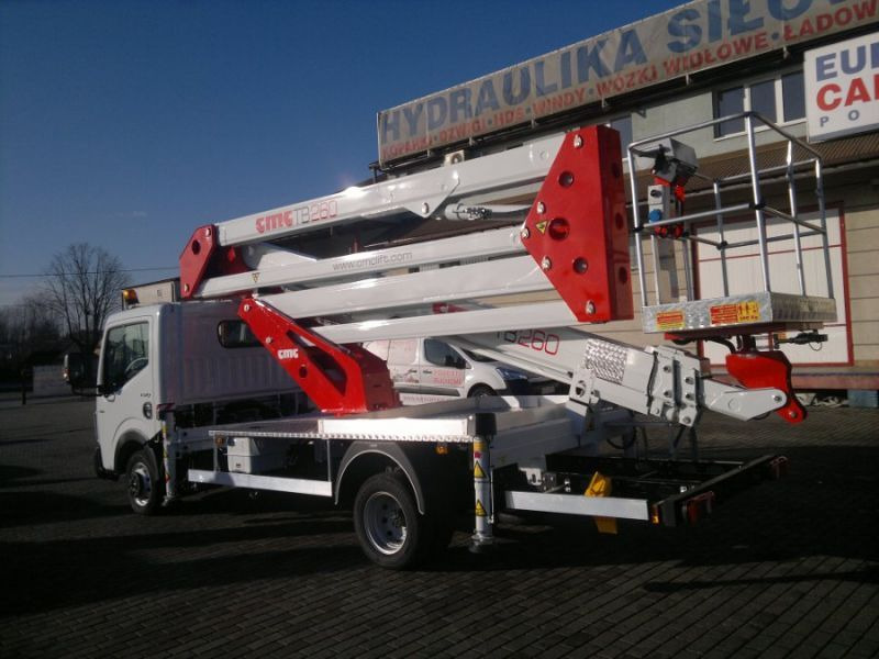 CMC TB260 26m zamontowany na Nissan Cabstar - 车载空中平台:图4 CMC TB260 26m zamontowany na Nissan Cabstar - 车载空中平台:图4