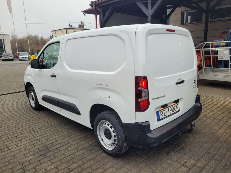 Citroen Berlingo Van z silnikiem 1.5 BlueHDi - 紧凑型面包车:图4 Citroen Berlingo Van z silnikiem 1.5 BlueHDi - 紧凑型面包车:图4