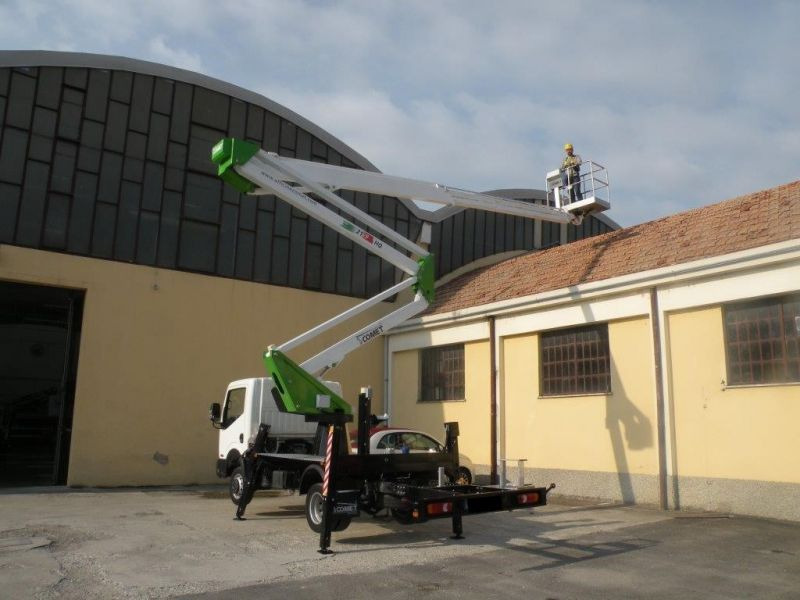 Comet 21/2/9 HQ - 21 m zamontowany na Renault Maxity 130 DTI - 车载空中平台:图2 Comet 21/2/9 HQ - 21 m zamontowany na Renault Maxity 130 DTI - 车载空中平台:图2