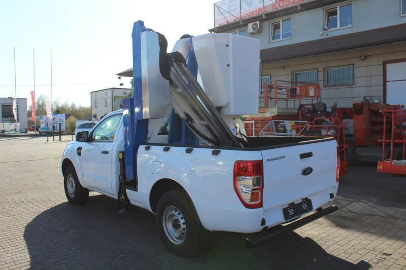 Comet X4-14 zamontowany na Ford Ranger 4x4 PICK-UP - 车载空中平台:图4 Comet X4-14 zamontowany na Ford Ranger 4x4 PICK-UP - 车载空中平台:图4