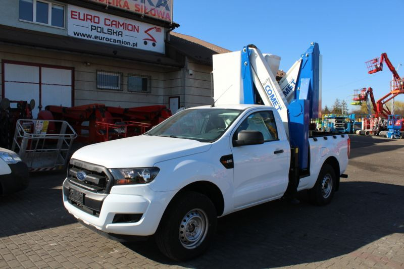 Comet X4-14 zamontowany na Ford Ranger 4x4 PICK-UP - 车载空中平台:图1 Comet X4-14 zamontowany na Ford Ranger 4x4 PICK-UP - 车载空中平台:图1