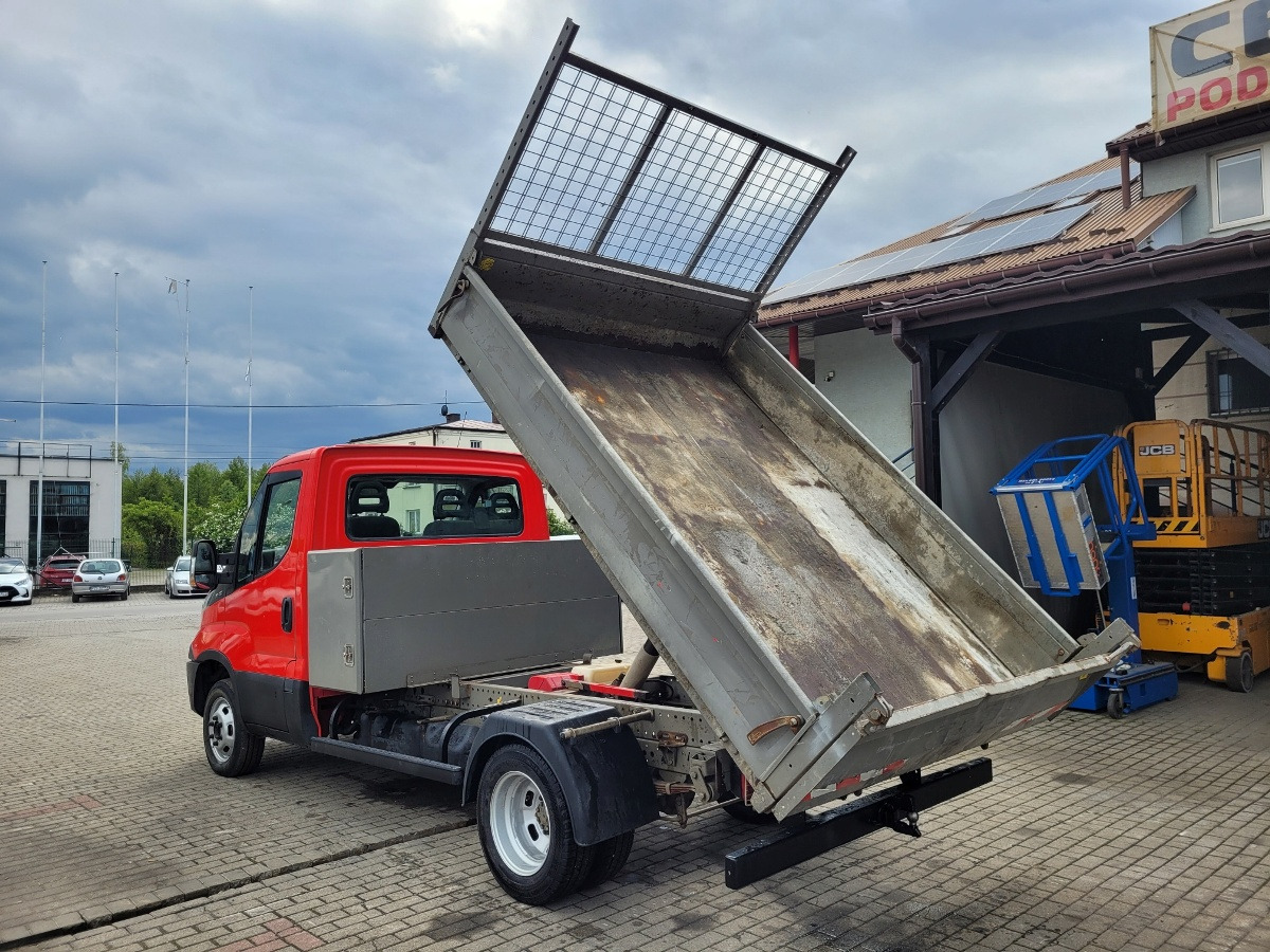 Iveco Daily 35C13 wywrotka kipper benne dump truck - 翻斗货车:图4 Iveco Daily 35C13 wywrotka kipper benne dump truck - 翻斗货车:图4