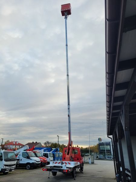 车载空中平台 Iveco Daily 35S11 podnośnik koszowy 20 m Multitel MT202DS bucket truck boom lift：图14