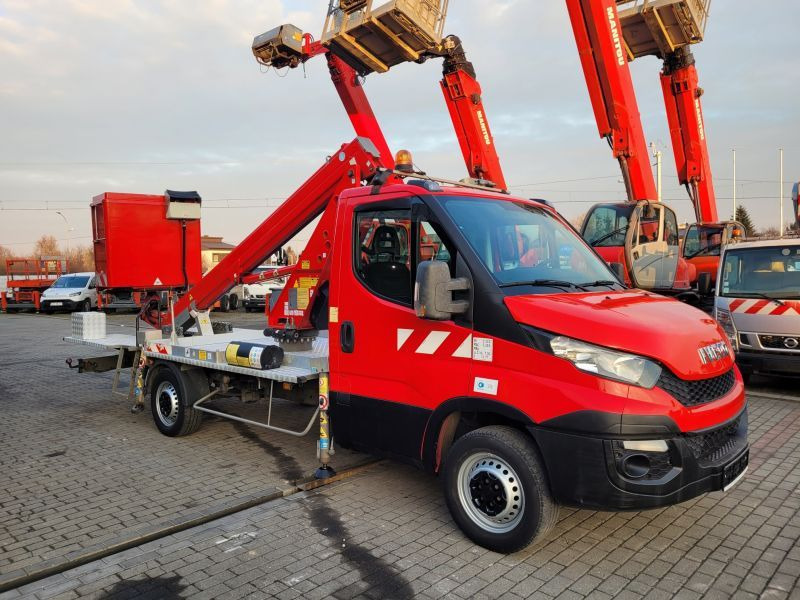Iveco Daily 35S12 podnośnik koszowy 16 m GSR E169TR bucket truck boom lift - 车载空中平台:图3 Iveco Daily 35S12 podnośnik koszowy 16 m GSR E169TR bucket truck boom lift - 车载空中平台:图3