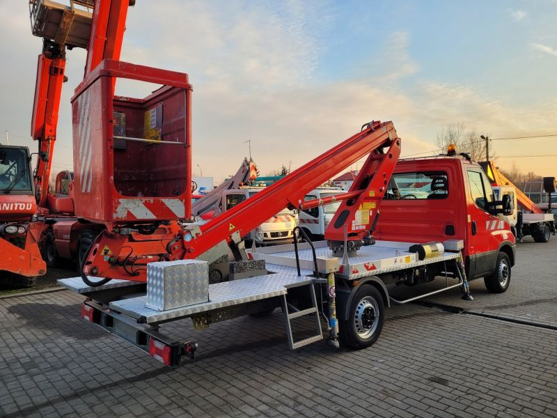 Iveco Daily 35S12 podnośnik koszowy 16 m GSR E169TR bucket truck boom lift - 车载空中平台:图4 Iveco Daily 35S12 podnośnik koszowy 16 m GSR E169TR bucket truck boom lift - 车载空中平台:图4