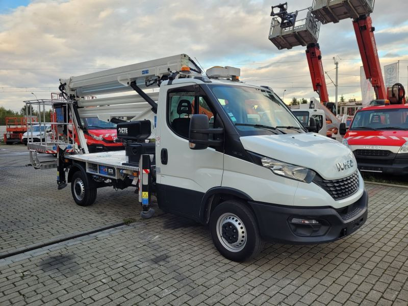 Iveco Daily 35S12 podnośnik koszowy 23 m CTE ZED 23.3 JH bucket truck boom lift - 车载空中平台:图3 Iveco Daily 35S12 podnośnik koszowy 23 m CTE ZED 23.3 JH bucket truck boom lift - 车载空中平台:图3