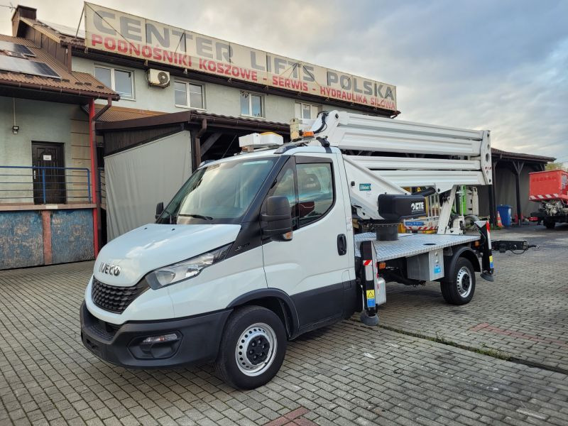 Iveco Daily 35S12 podnośnik koszowy 23 m CTE ZED 23.3 JH bucket truck boom lift - 车载空中平台:图1 Iveco Daily 35S12 podnośnik koszowy 23 m CTE ZED 23.3 JH bucket truck boom lift - 车载空中平台:图1
