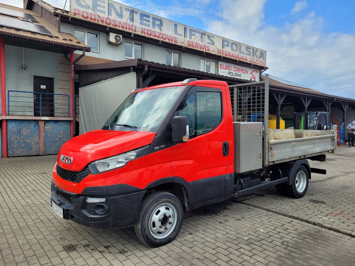 Iveco Iveco Daily 35C13 wywrotka - 翻斗货车:图5 Iveco Iveco Daily 35C13 wywrotka - 翻斗货车:图5