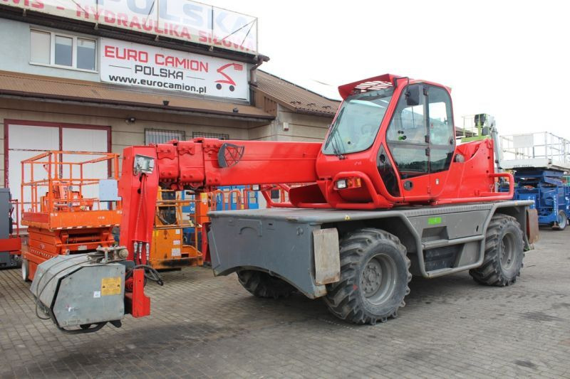 Ładowarka obrotowa 4x4 teleskopowa 21 m Merlo Roto 45.21 - 伸缩臂叉装车:图1 Ładowarka obrotowa 4x4 teleskopowa 21 m Merlo Roto 45.21 - 伸缩臂叉装车:图1