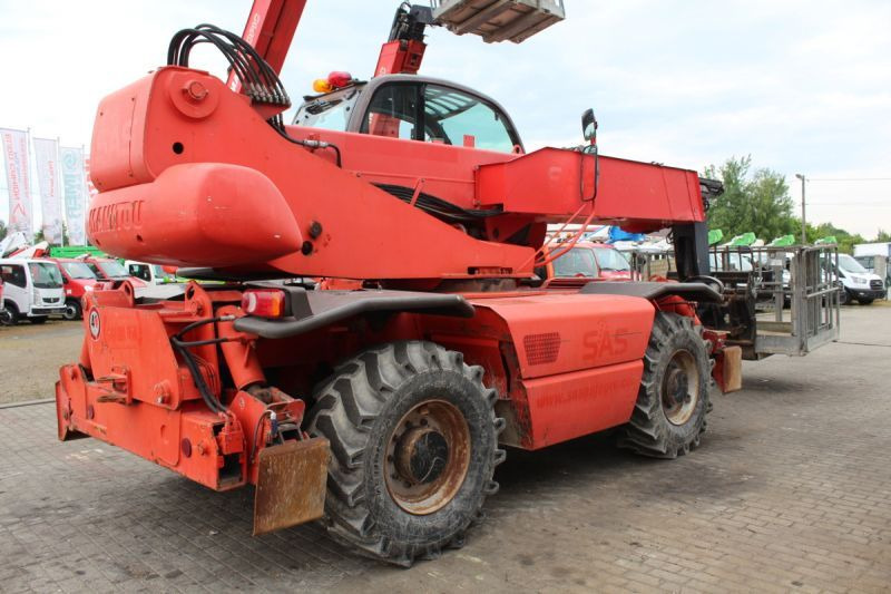 Manitou MRT 2150 Privilege Ładowarka 4x4 obrotowa teleskopowa 21 m telehandler rotating - 伸缩臂叉装车:图4 Manitou MRT 2150 Privilege Ładowarka 4x4 obrotowa teleskopowa 21 m telehandler rotating - 伸缩臂叉装车:图4