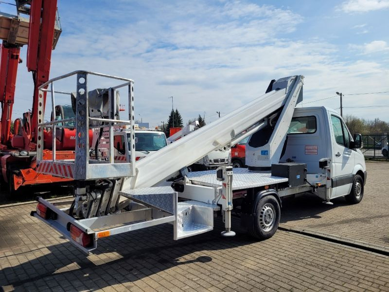 Mercedes-Benz Sprinter 313 podnośnik koszowy 27 m Ruthmann TB270 - 车载空中平台:图3 Mercedes-Benz Sprinter 313 podnośnik koszowy 27 m Ruthmann TB270 - 车载空中平台:图3