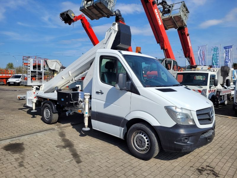 Mercedes-Benz Sprinter 313 podnośnik koszowy 27 m Ruthmann TB270 - 车载空中平台:图2 Mercedes-Benz Sprinter 313 podnośnik koszowy 27 m Ruthmann TB270 - 车载空中平台:图2