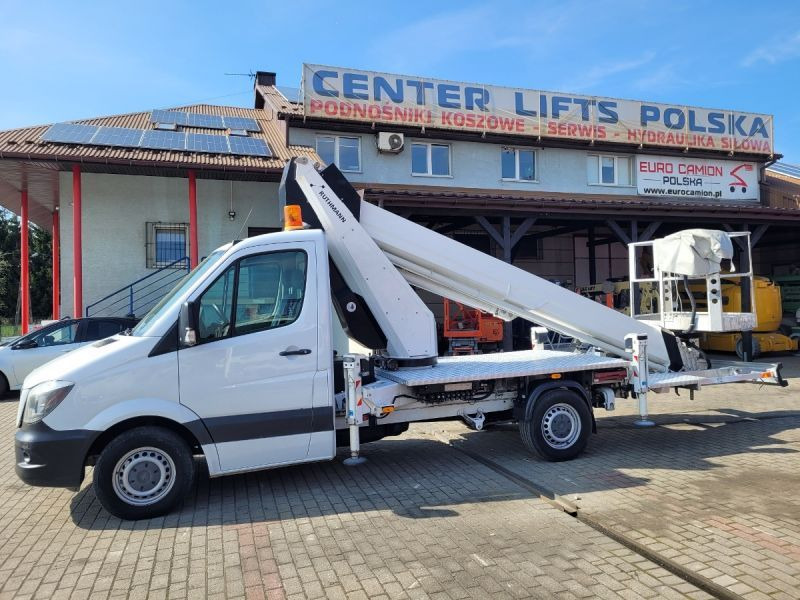Mercedes-Benz Sprinter 313 podnośnik koszowy 27 m Ruthmann TB270 - 车载空中平台:图5 Mercedes-Benz Sprinter 313 podnośnik koszowy 27 m Ruthmann TB270 - 车载空中平台:图5
