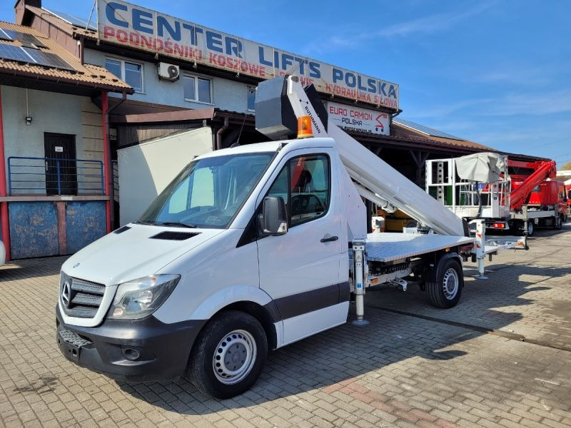 Mercedes-Benz Sprinter 313 podnośnik koszowy 27 m Ruthmann TB270 - 车载空中平台:图1 Mercedes-Benz Sprinter 313 podnośnik koszowy 27 m Ruthmann TB270 - 车载空中平台:图1