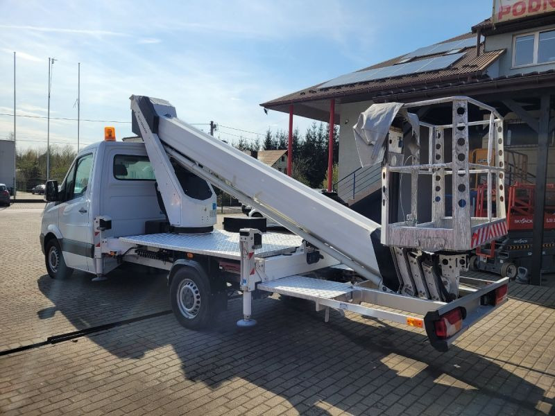 Mercedes-Benz Sprinter 313 podnośnik koszowy 27 m Ruthmann TB270 - 车载空中平台:图4 Mercedes-Benz Sprinter 313 podnośnik koszowy 27 m Ruthmann TB270 - 车载空中平台:图4