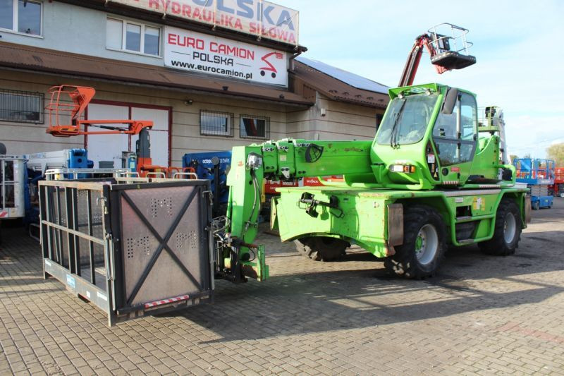 Merlo Ładowarka obrotowa 4x4 teleskopowa 21 m Merlo Roto 45.21 telehandler rotating - 伸缩臂叉装车:图1 Merlo Ładowarka obrotowa 4x4 teleskopowa 21 m Merlo Roto 45.21 telehandler rotating - 伸缩臂叉装车:图1