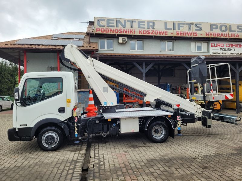Nissan Cabstar NT400 podnośnik koszowy 23 m GSR B230T - 车载空中平台:图3 Nissan Cabstar NT400 podnośnik koszowy 23 m GSR B230T - 车载空中平台:图3