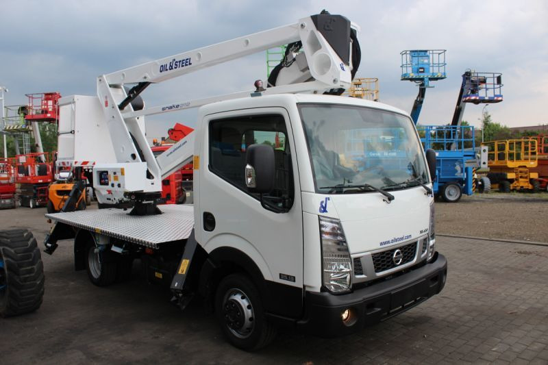 Oil&Steel Snake 2112 - 21 m zamontowany na podwoziu Nissan Cabstar NT400 - 车载空中平台:图2 Oil&Steel Snake 2112 - 21 m zamontowany na podwoziu Nissan Cabstar NT400 - 车载空中平台:图2