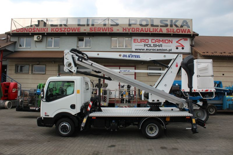 Oil&Steel Snake 2112 - 21 m zamontowany na podwoziu Nissan Cabstar NT400 - 车载空中平台:图4 Oil&Steel Snake 2112 - 21 m zamontowany na podwoziu Nissan Cabstar NT400 - 车载空中平台:图4