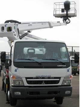 Oil&Steel Snake 2815 Plus 28 m zamontowany na Mitsubishi Fuso - 车载空中平台:图1 Oil&Steel Snake 2815 Plus 28 m zamontowany na Mitsubishi Fuso - 车载空中平台:图1