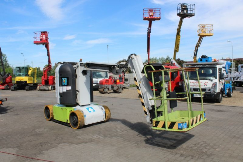 Podnośnik Koszowy Samojezdny Elektryczny 11,3 m Iteco IT92S - 铰接臂:图2 Podnośnik Koszowy Samojezdny Elektryczny 11,3 m Iteco IT92S - 铰接臂:图2