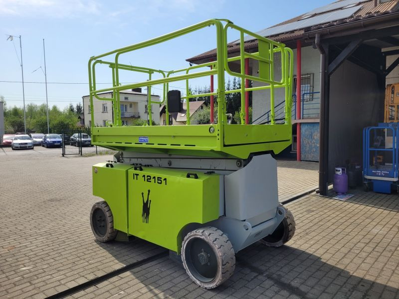 Podnośnik nożycowy samojezdny elektryczny 14 m Iteco IT 12151 - 剪式升降机:图4 Podnośnik nożycowy samojezdny elektryczny 14 m Iteco IT 12151 - 剪式升降机:图4