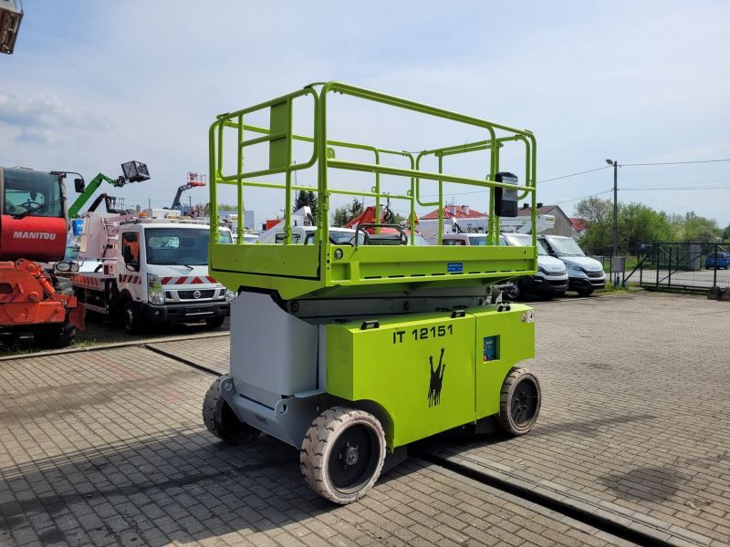 Podnośnik nożycowy samojezdny elektryczny 14 m Iteco IT 12151 - 剪式升降机:图3 Podnośnik nożycowy samojezdny elektryczny 14 m Iteco IT 12151 - 剪式升降机:图3