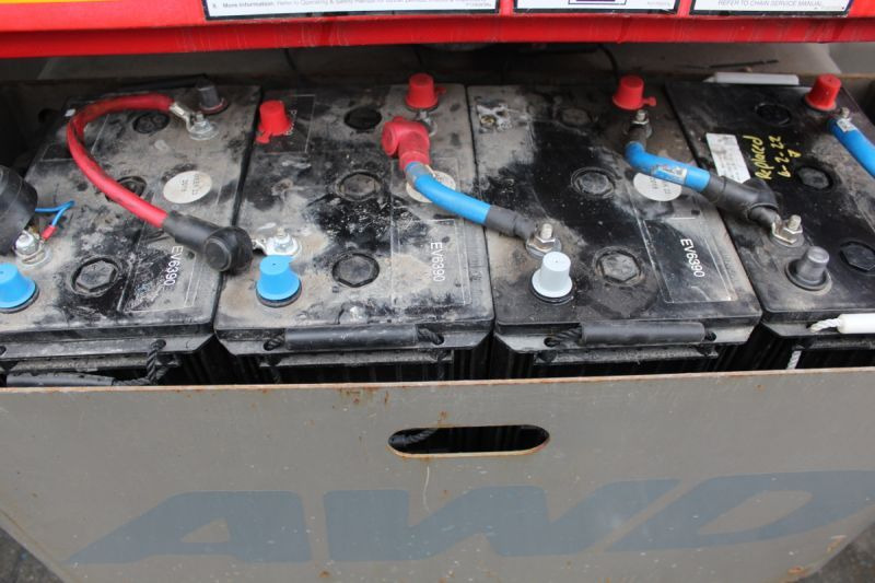 铰接臂 podnośnik koszowy przegubowo teleskopowy 21 m Niftylift HR21 HYBRID：图18