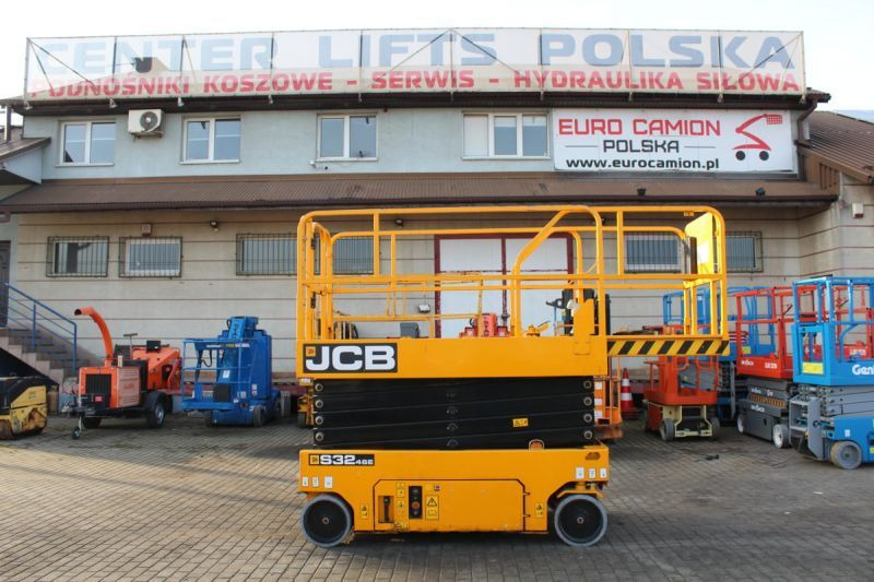 Podnośnik nożycowy elektryczny 12 m JCB S3246E - 剪式升降机:图5 Podnośnik nożycowy elektryczny 12 m JCB S3246E - 剪式升降机:图5
