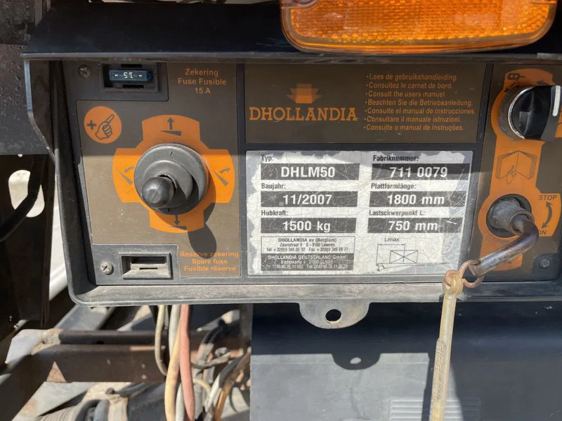DAF LF 45 / HOLLAND TRUCK / DHOLLANDIA LAADKLEP / APK - TUV MAART 2024 / - 厢式卡车:图5 DAF LF 45 / HOLLAND TRUCK / DHOLLANDIA LAADKLEP / APK - TUV MAART 2024 / - 厢式卡车:图5
