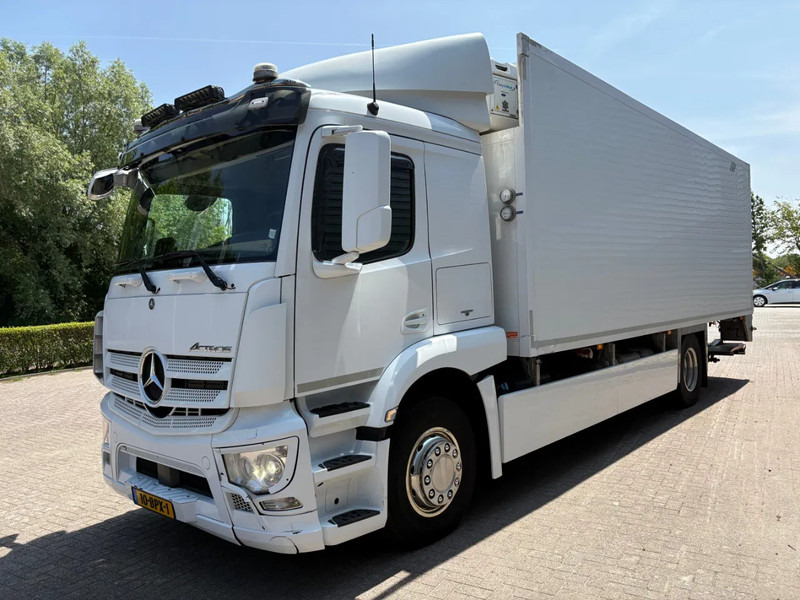 Mercedes-Benz Actros 1836 / SUPRA 950 KOELING / SLEEPCAB / LAADKLEP 2 TON / APK - TUV OKTOBER 2025 / - 冷藏车:图2 Mercedes-Benz Actros 1836 / SUPRA 950 KOELING / SLEEPCAB / LAADKLEP 2 TON / APK - TUV OKTOBER 2025 / - 冷藏车:图2