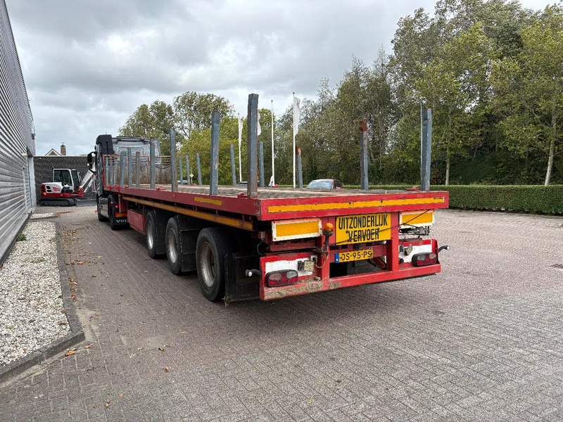 Nooteboom OVB - 48VV / 2x uitschuifbaar 2855cm / BPW ASSEN / 3x hydraulisch gestuurd / APK - TUV OKTOBER 2025 / - 栏板式/ 平板半拖车:图3 Nooteboom OVB - 48VV / 2x uitschuifbaar 2855cm / BPW ASSEN / 3x hydraulisch gestuurd / APK - TUV OKTOBER 2025 / - 栏板式/ 平板半拖车:图3