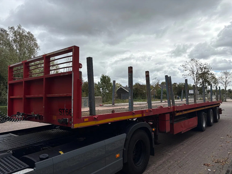 Nooteboom OVB - 48VV / 2x uitschuifbaar 2855cm / BPW ASSEN / 3x hydraulisch gestuurd / APK - TUV OKTOBER 2025 / - 栏板式/ 平板半拖车:图2 Nooteboom OVB - 48VV / 2x uitschuifbaar 2855cm / BPW ASSEN / 3x hydraulisch gestuurd / APK - TUV OKTOBER 2025 / - 栏板式/ 平板半拖车:图2