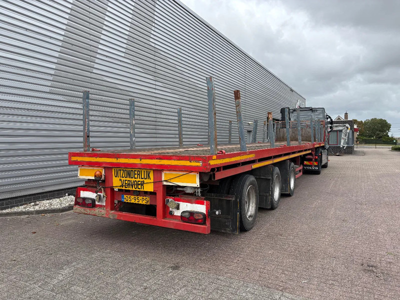Nooteboom OVB - 48VV / 2x uitschuifbaar 2855cm / BPW ASSEN / 3x hydraulisch gestuurd / APK - TUV OKTOBER 2025 / - 栏板式/ 平板半拖车:图4 Nooteboom OVB - 48VV / 2x uitschuifbaar 2855cm / BPW ASSEN / 3x hydraulisch gestuurd / APK - TUV OKTOBER 2025 / - 栏板式/ 平板半拖车:图4