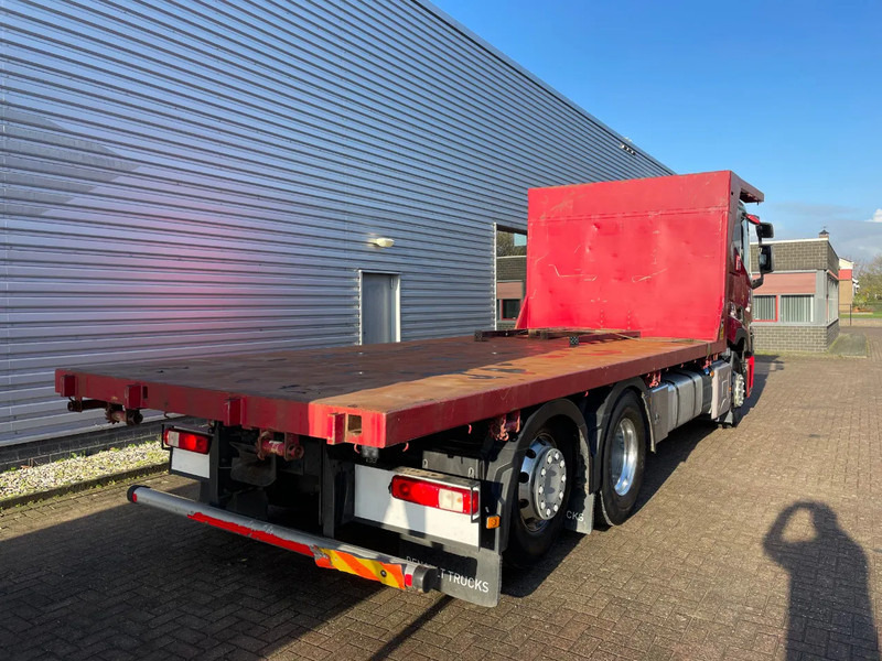 Renault T 460 / VOLLEDIG LUCHT GEVEERD / ALU VELGEN / HANDGESCHAKELD / LOW KM / - 栏板式/ 平板卡车:图5 Renault T 460 / VOLLEDIG LUCHT GEVEERD / ALU VELGEN / HANDGESCHAKELD / LOW KM / - 栏板式/ 平板卡车:图5