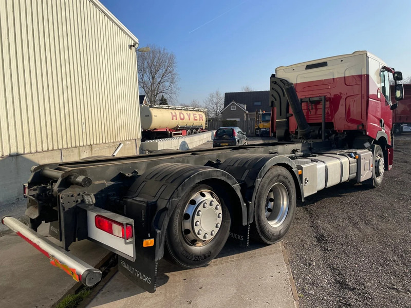 Renault T / 6x2 VOLLEDIG LUCHTGEVEERD / ALU VELGEN / HANDGESCHAKELD / LOW KM / ALU KIPPER 22.5 M3 - 翻斗车:图4 Renault T / 6x2 VOLLEDIG LUCHTGEVEERD / ALU VELGEN / HANDGESCHAKELD / LOW KM / ALU KIPPER 22.5 M3 - 翻斗车:图4