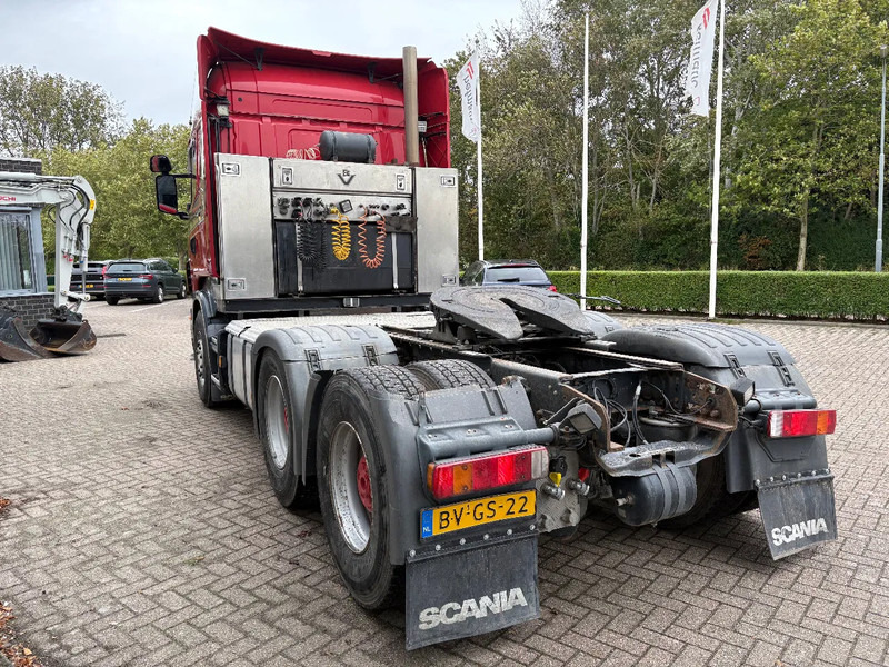 Scania R500 V8 / 6x4 / HANDGESCHAKELD / SCHUIFSCHOTEL / HYDRAULIEK / RETARDER / - 牵引车:图3 Scania R500 V8 / 6x4 / HANDGESCHAKELD / SCHUIFSCHOTEL / HYDRAULIEK / RETARDER / - 牵引车:图3