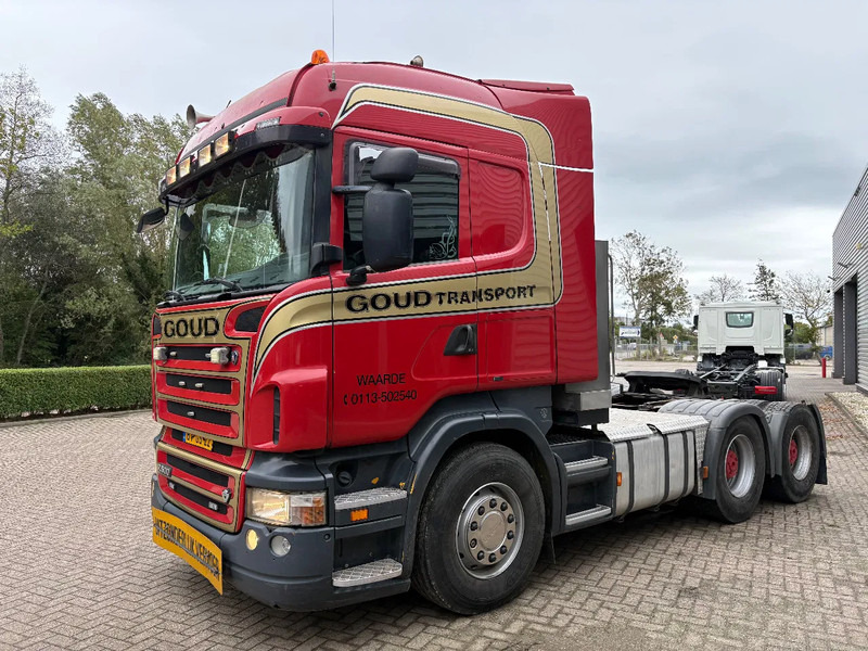 Scania R500 V8 / 6x4 / HANDGESCHAKELD / SCHUIFSCHOTEL / HYDRAULIEK / RETARDER / - 牵引车:图2 Scania R500 V8 / 6x4 / HANDGESCHAKELD / SCHUIFSCHOTEL / HYDRAULIEK / RETARDER / - 牵引车:图2