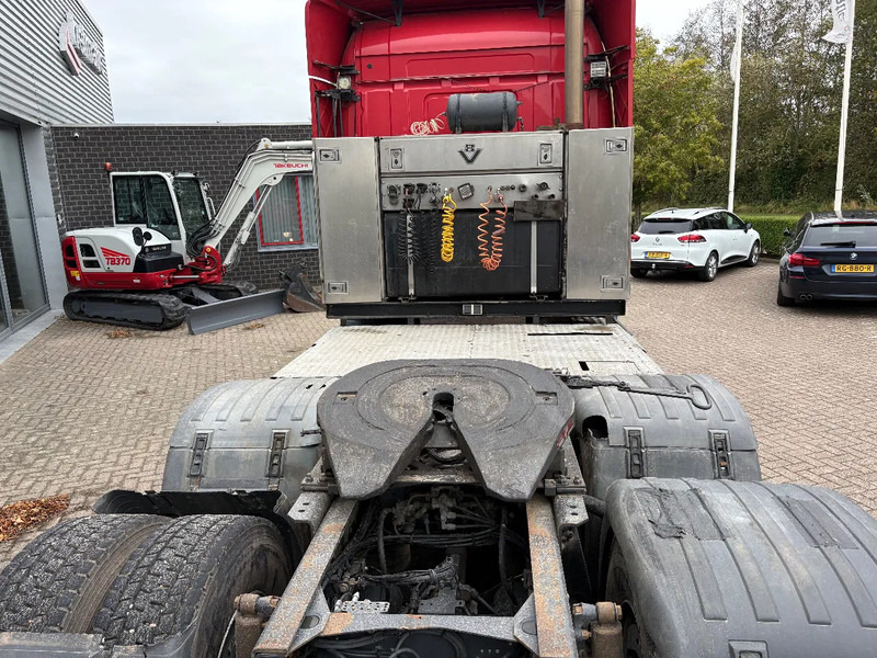 Scania R500 V8 / 6x4 / HANDGESCHAKELD / SCHUIFSCHOTEL / HYDRAULIEK / RETARDER / - 牵引车:图5 Scania R500 V8 / 6x4 / HANDGESCHAKELD / SCHUIFSCHOTEL / HYDRAULIEK / RETARDER / - 牵引车:图5