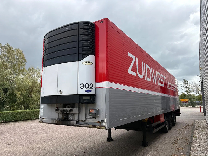 Schmitz Cargobull SKO 24 / SAV ASSEN / DHOLLANDIA 3000 kg / CARRIER MAXIMA 1300 / 1x stuuras / APK - TUV SEPTEMBER 2026 / - 冷藏半拖车:图2 Schmitz Cargobull SKO 24 / SAV ASSEN / DHOLLANDIA 3000 kg / CARRIER MAXIMA 1300 / 1x stuuras / APK - TUV SEPTEMBER 2026 / - 冷藏半拖车:图2