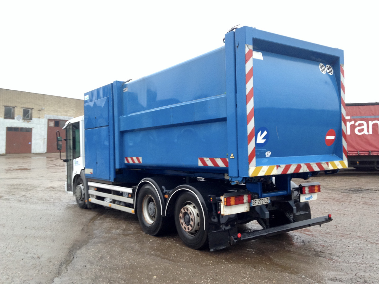 MERCEDES-BENZ ECONIC - 垃圾车:图4 MERCEDES-BENZ ECONIC - 垃圾车:图4