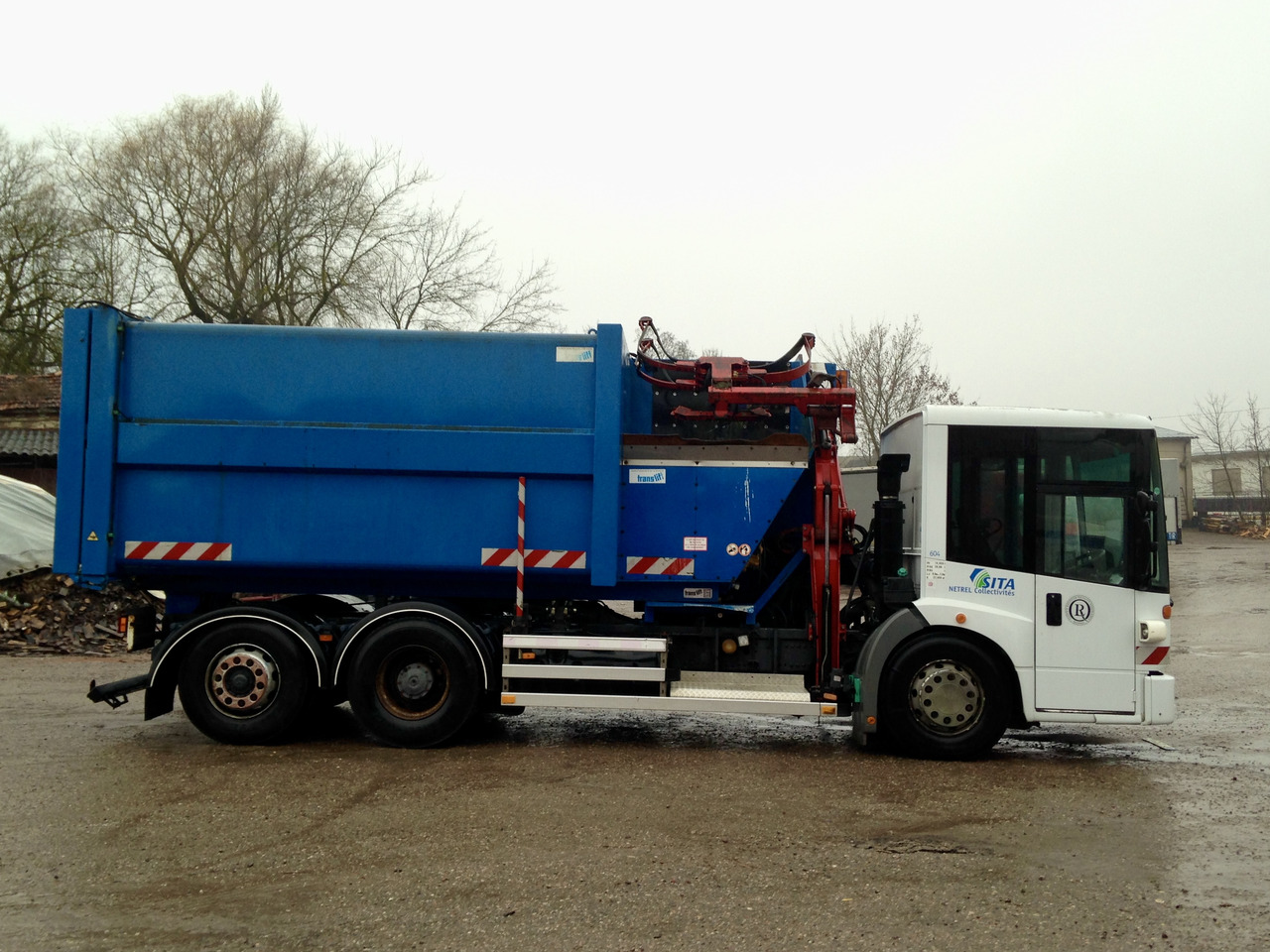 MERCEDES-BENZ ECONIC - 垃圾车:图5 MERCEDES-BENZ ECONIC - 垃圾车:图5