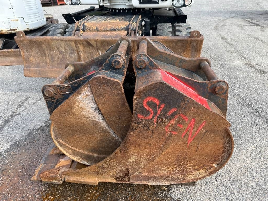 CAT M 316 D  - 轮式挖掘机:图5 CAT M 316 D  - 轮式挖掘机:图5