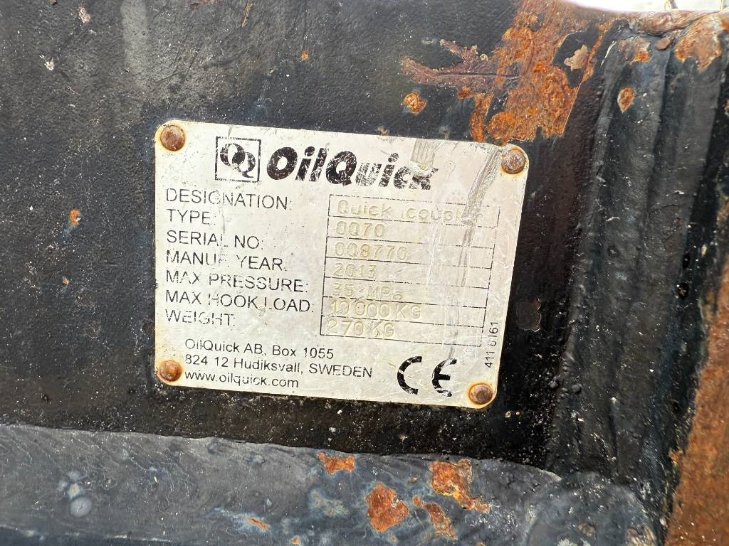 轮式挖掘机 CAT M 316 D：图7