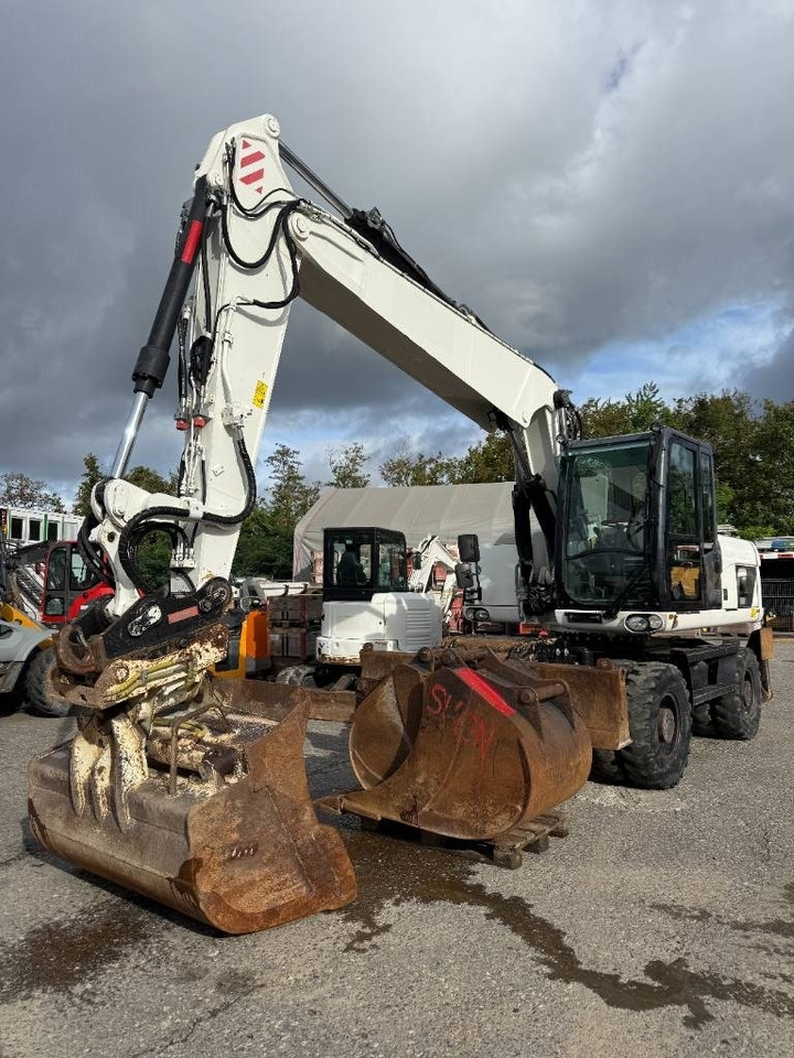 CAT M 316 D  - 轮式挖掘机:图4 CAT M 316 D  - 轮式挖掘机:图4