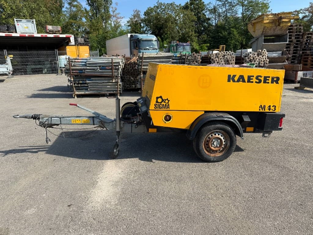 Kaeser M 43 - 空气压缩机:图1 Kaeser M 43 - 空气压缩机:图1