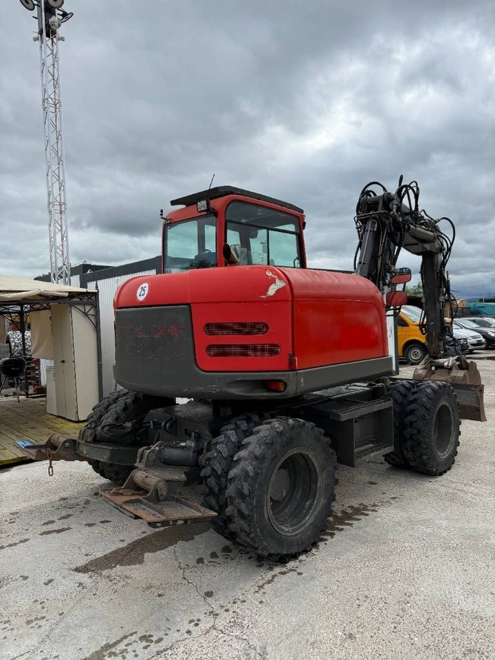 Terex TW 85 - 轮式挖掘机:图2 Terex TW 85 - 轮式挖掘机:图2