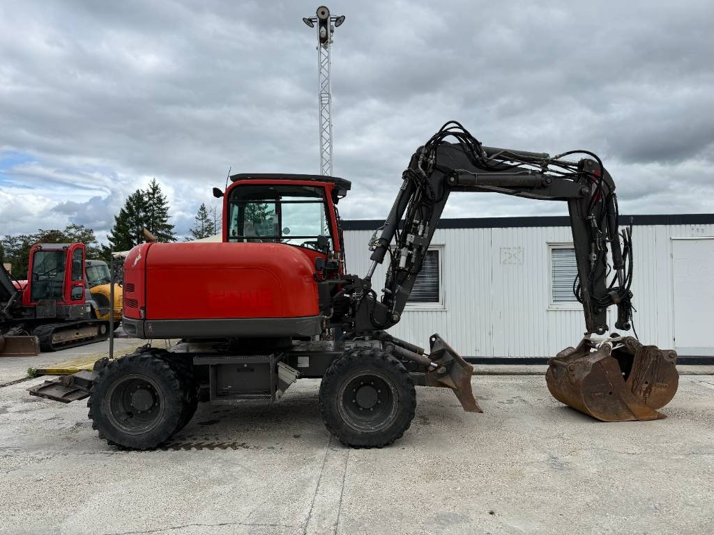 Terex TW 85 - 轮式挖掘机:图1 Terex TW 85 - 轮式挖掘机:图1