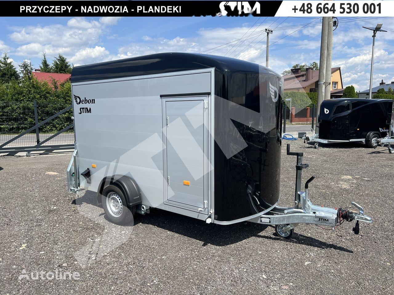 Cheval Liberté C300 - 封闭厢式拖车:图1 Cheval Liberté C300 - 封闭厢式拖车:图1