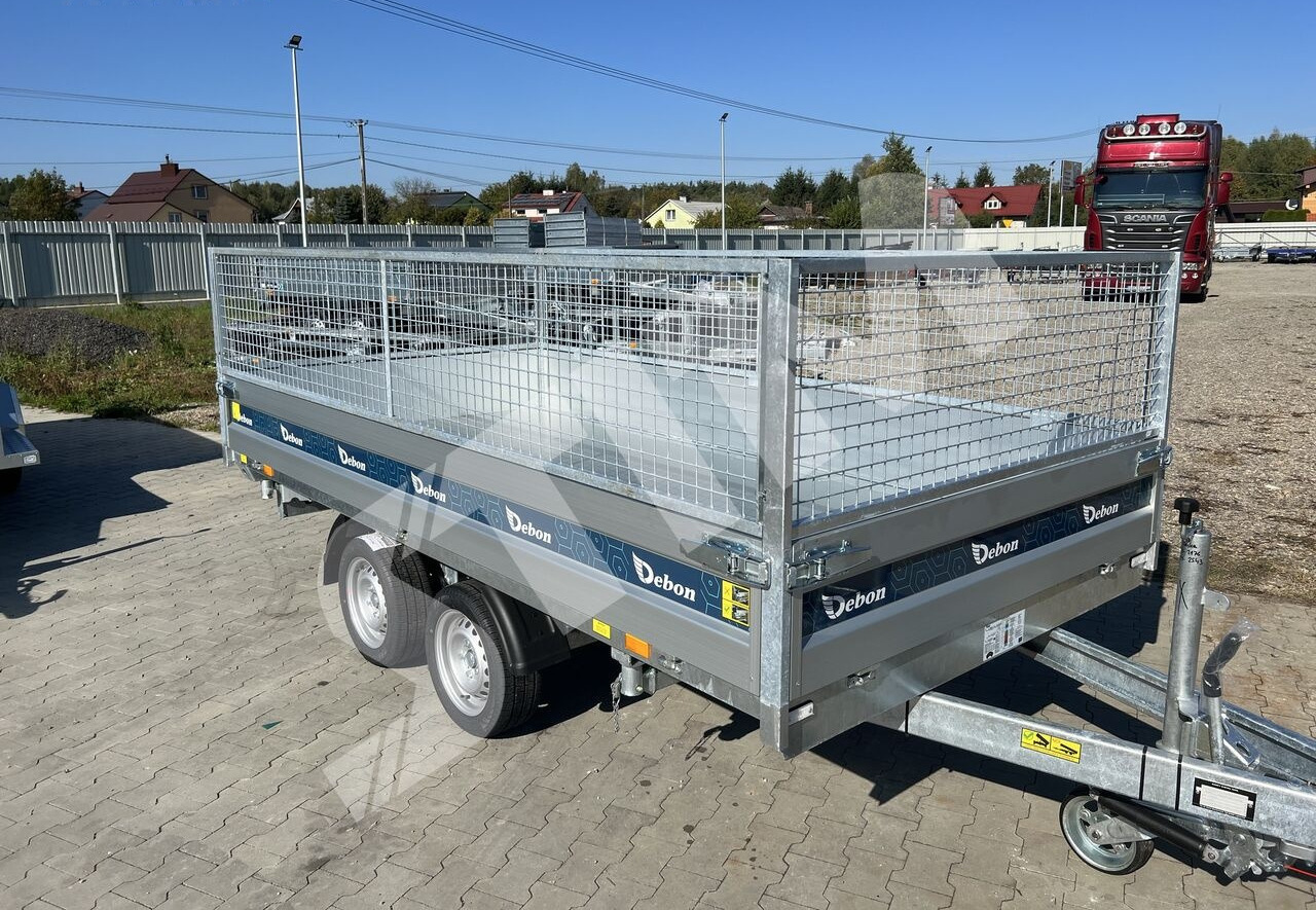 Cheval Liberté Debon, Wywrotka tórjstrona, Elektryczne sterowanie, Debon - 翻斗拖车:图1 Cheval Liberté Debon, Wywrotka tórjstrona, Elektryczne sterowanie, Debon - 翻斗拖车:图1